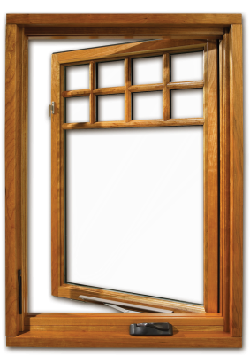 Casement Clad Replacement Windows - Double Hung Style Casement Windows (300x409), Png Download