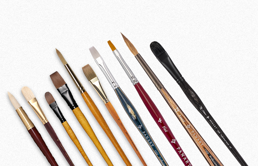 Products - Paint Brush (835x538), Png Download