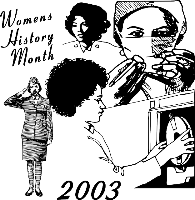 Black, Woman, Nurse, March, Service, Women, Military (624x640), Png Download