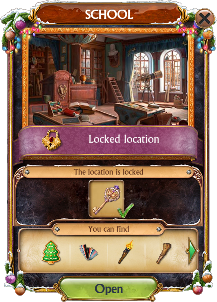 Open Location Window School - School (809x1095), Png Download