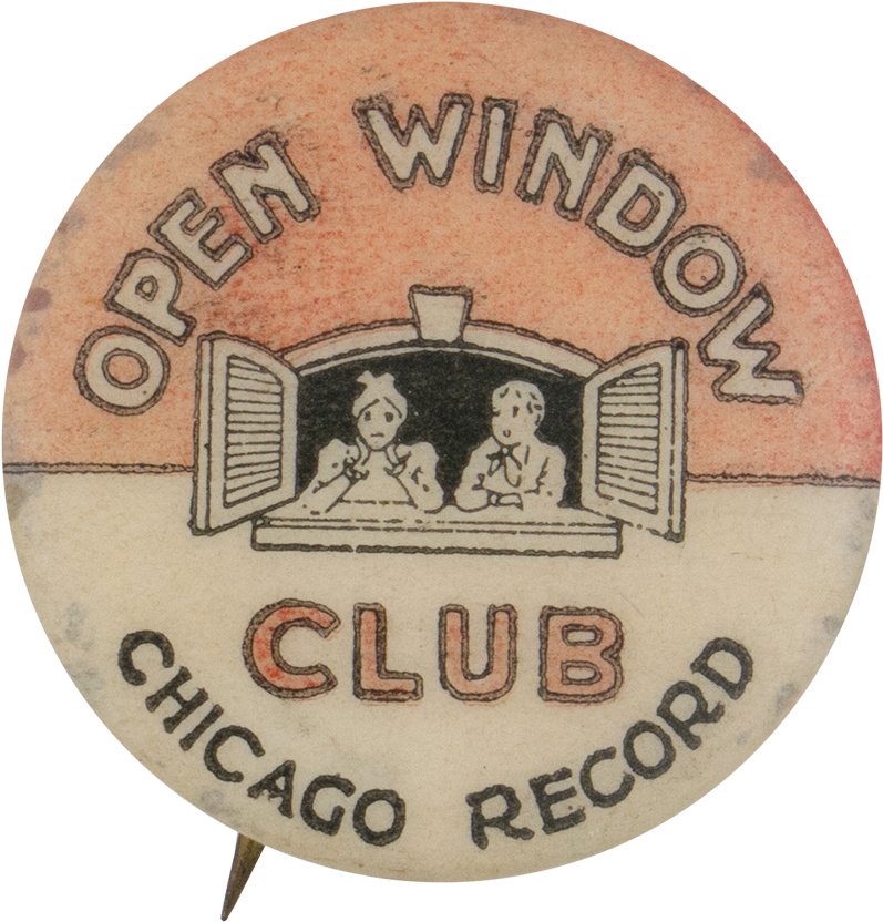 Open Window Club - Emblem (1000x1040), Png Download