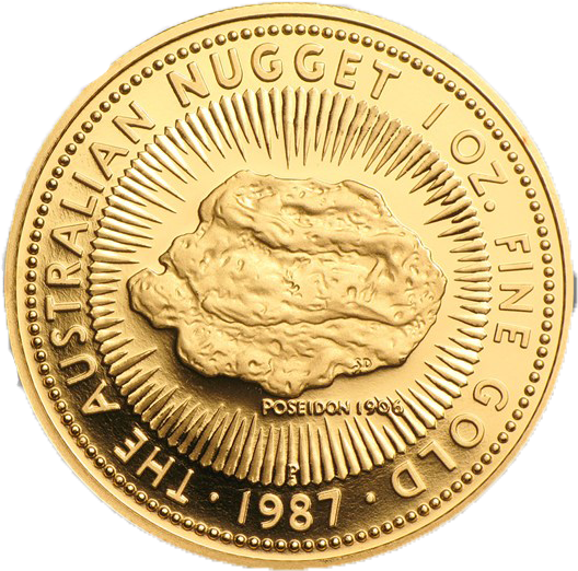 Click - Australia Oz Gold Nugget Bobby Dazzler (573x549), Png Download
