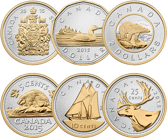 We Work Closely With Our Product Partners To Offer - 2014 Canadian Uncirculated Proof-like Set (570x570), Png Download