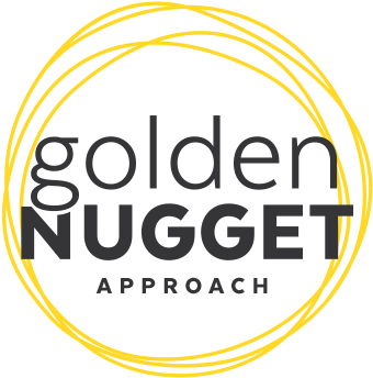 Golden Nugget Approach - Golden Nugget (453x439), Png Download