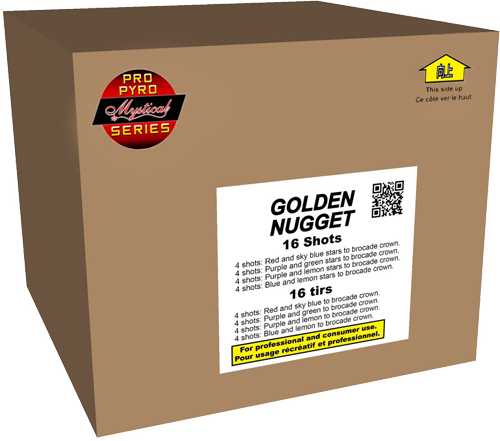 Golden Nugget - Zoom - Golden Nugget (500x441), Png Download