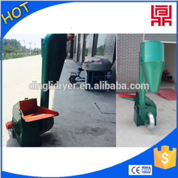 Wheat Stalk Hammer Mill New Type Straw Hammer Crushing - Briquette (350x350), Png Download