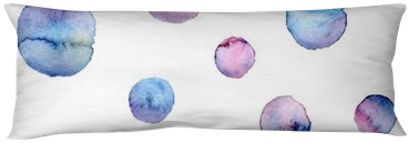 Aquarelle Circles In Pastel Colors - Watercolor Painting (400x400), Png Download