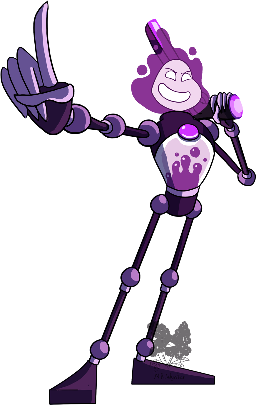 Hackmanite 3 Instagram - Hackmanite Steven Universe (1000x1475), Png Download