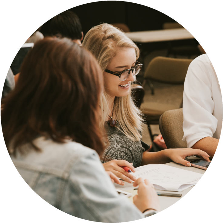 Ceg Round - Essay (750x750), Png Download