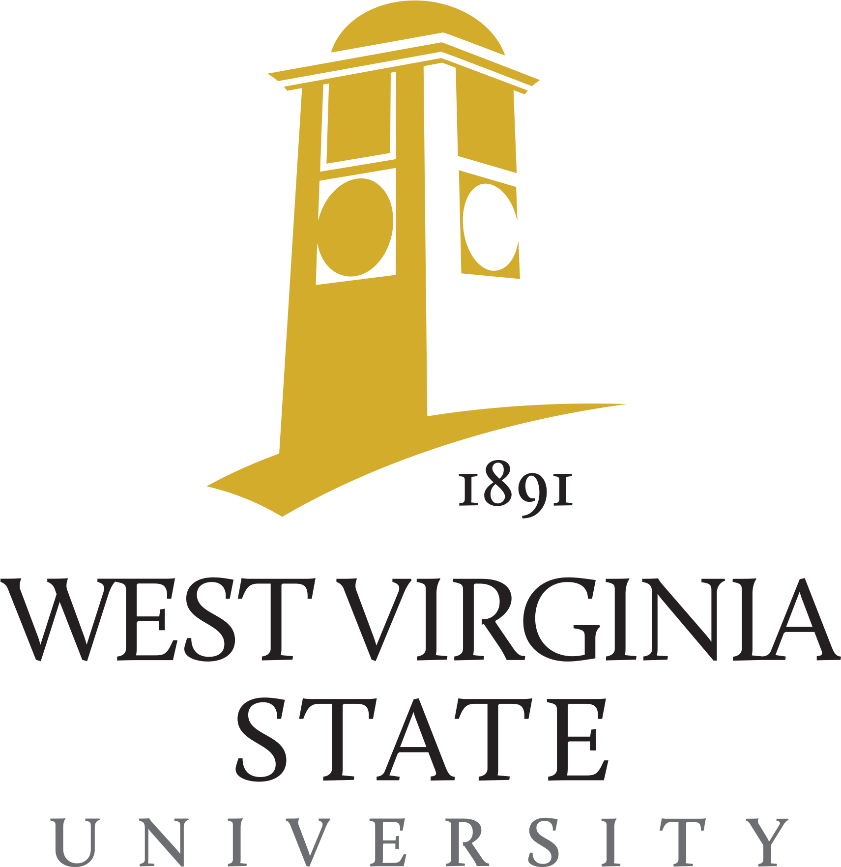 West Virginia State University - West Virginia State College Logo (1800x1800), Png Download
