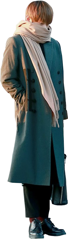 Bts Taehyung Png - Taehyung Png Full Body (682x1024), Png Download