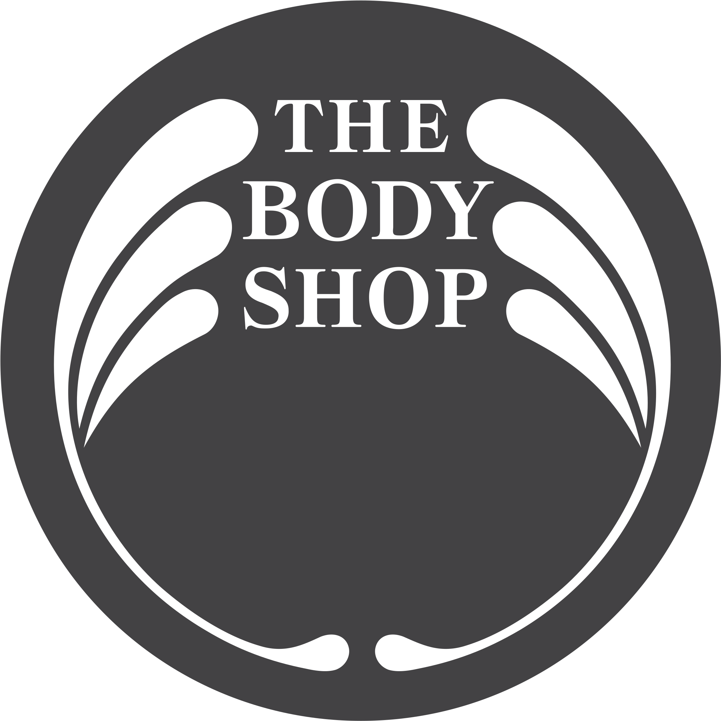 The Body Shop Logo Png Transparent - Body Shop Logo (2400x2400), Png Download