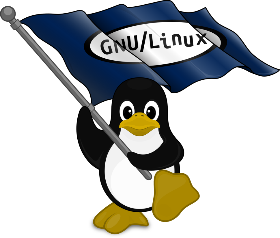 217kib, 970x824, Linux - Gnu Linux (970x824), Png Download