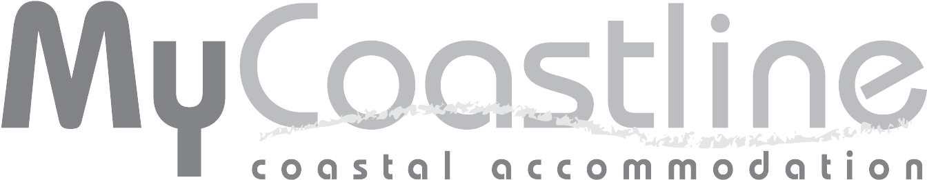 Logo Brand Design For My Coastline - My Company White Logo Png (1440x1130), Png Download