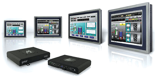 Wonderware Industrial Computers - Industrial Computers (520x256), Png Download