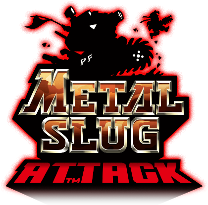 Metal Slug Attack - Metal Slug Attack Logo (445x442), Png Download