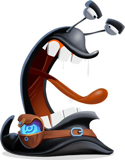 Best Fiends Characters (411x524), Png Download