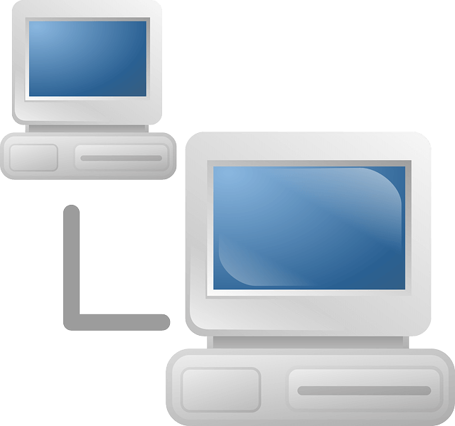 Home Network (640x599), Png Download