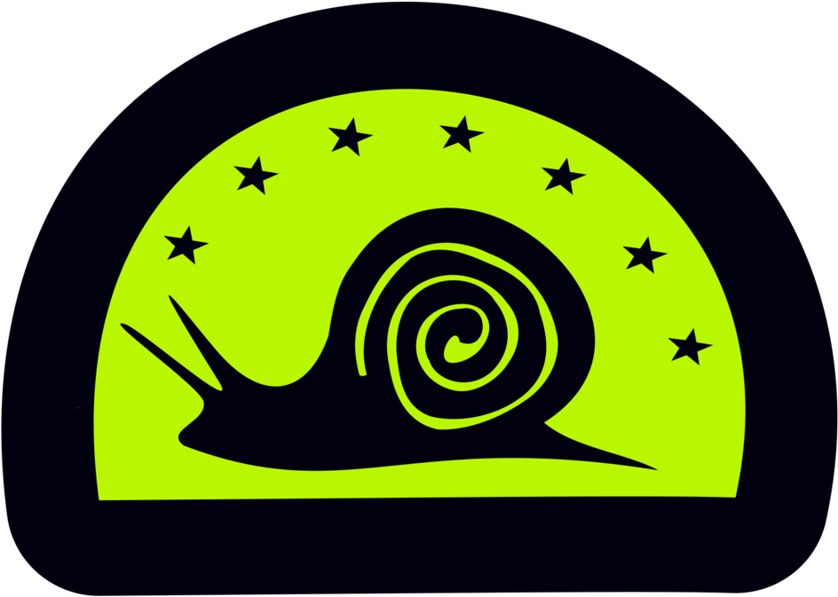 Snail Slug Gastropods Computer Icons Caracol - Clip Art (1125x750), Png Download