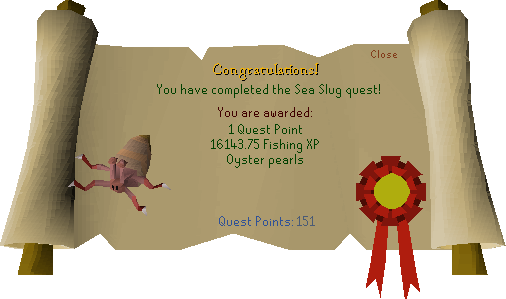 Sea - Slug - Runescape Dragon Slayer (506x299), Png Download