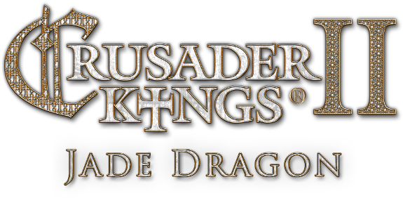 Crusader Kings Ii Jade Dragon Linux Mac Windows Pc - Crusader Kings 2 Logo (615x349), Png Download