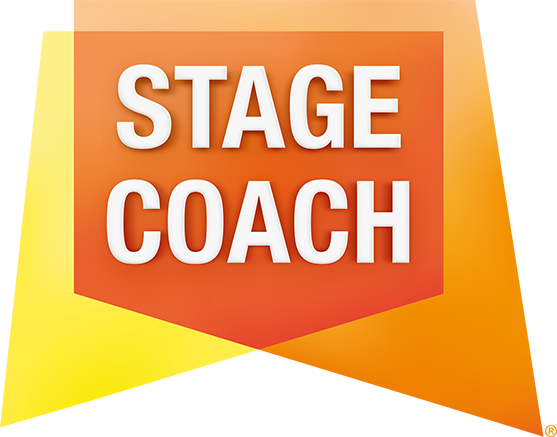Sc Master Logo R - Stagecoach Theatre Arts Logo (557x437), Png Download