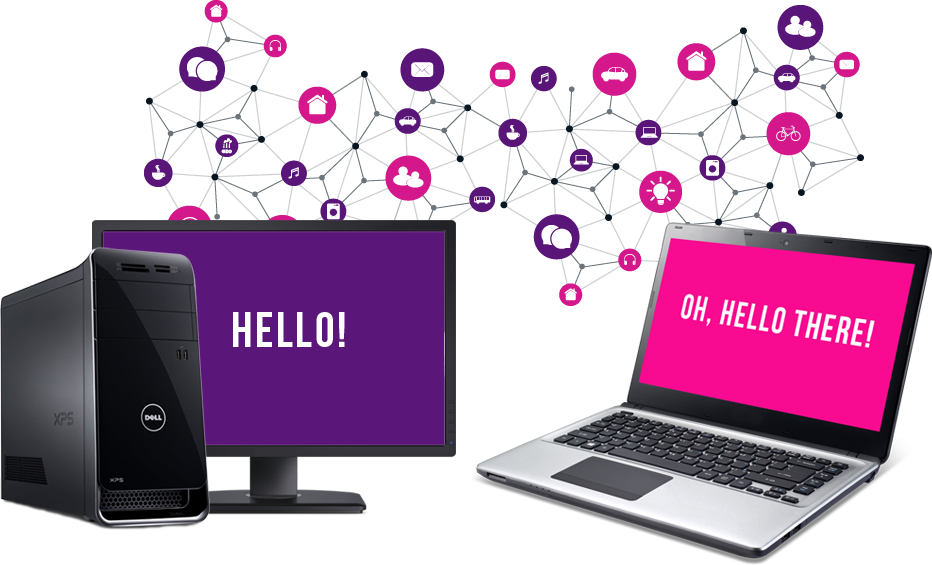 Networking Computers, Spokane, Wa - Ai And Blockchain Convergence (932x565), Png Download