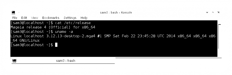 Commandline2 - Commande Pour Afficher Cpu Dans Terminal Linux (800x261), Png Download
