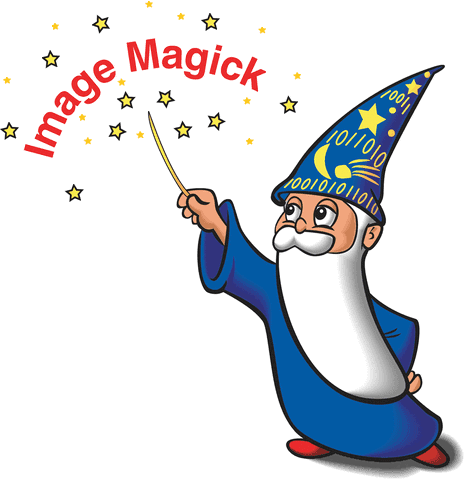Imagemagick-logo - Imagemagick Logo (464x479), Png Download