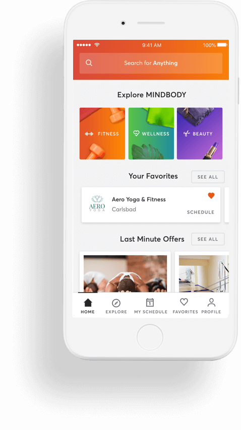 Fitness - Mindbody App (478x854), Png Download
