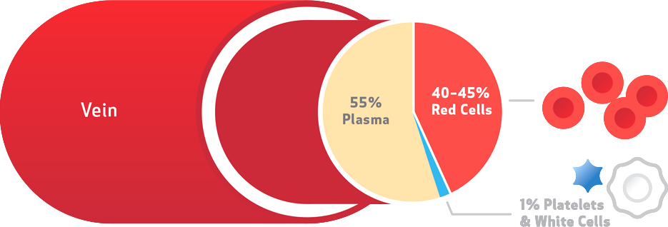 The Facts About Whole Blood Canadian Blood Services - Blood (935x318), Png Download