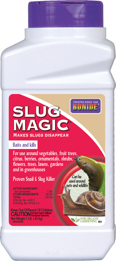 Slug Magic® - Bonide Systemic Insect Control (401x900), Png Download