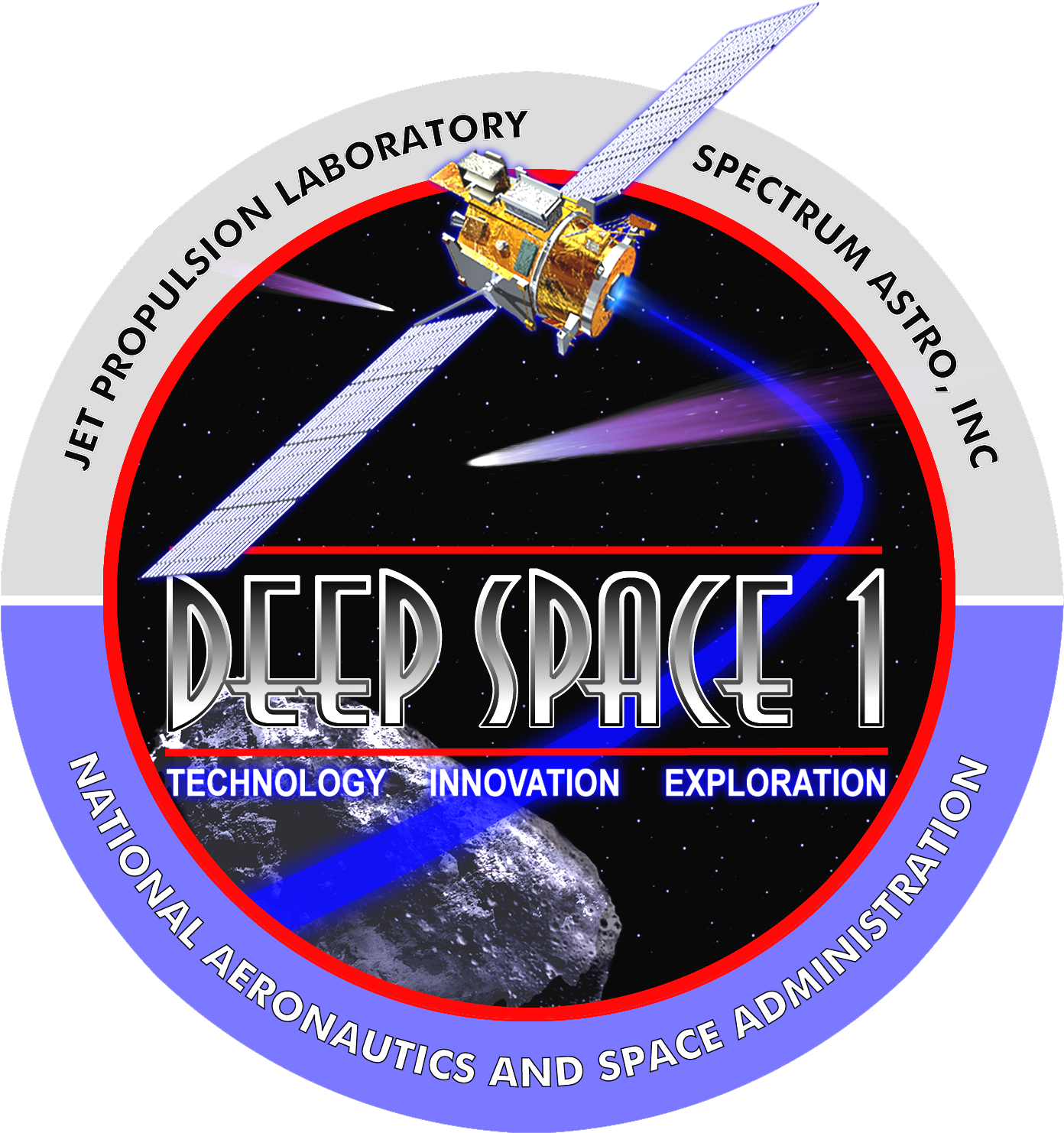 Deep Space 1 Throw Blanket (1506x1568), Png Download