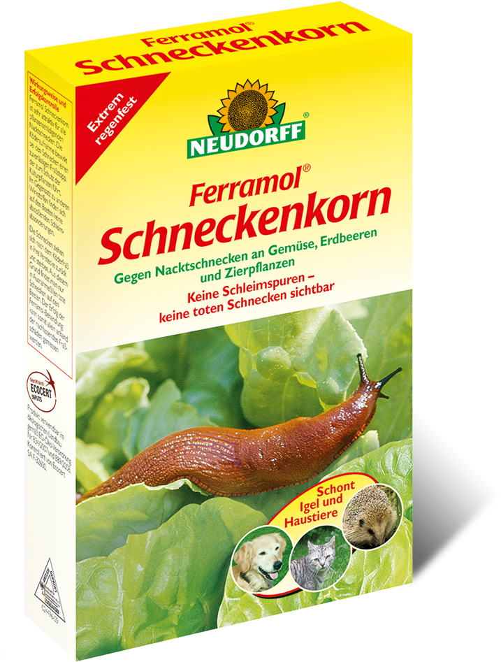 Ferramol Slug & Snail Bait - Ferramol Schneckenkorn 1 Kg 00672 S.45 (1000x1195), Png Download