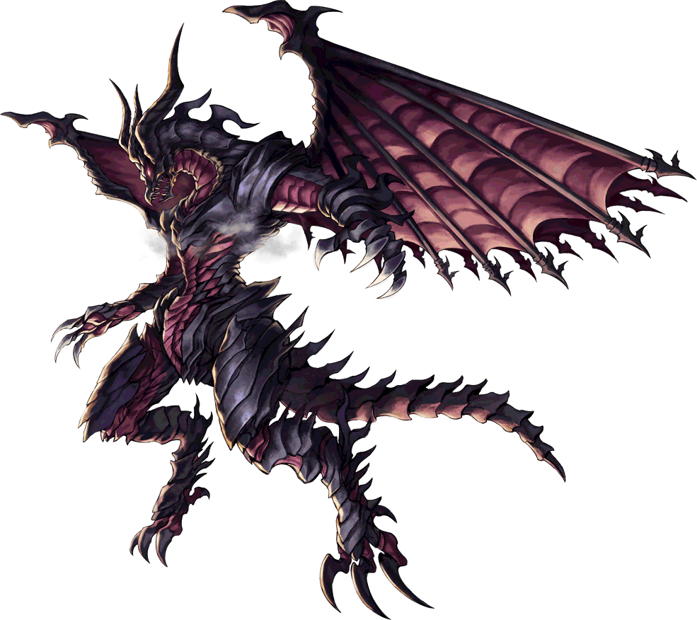 Rarity, 1-star - Bahamut Ffbe (985x876), Png Download