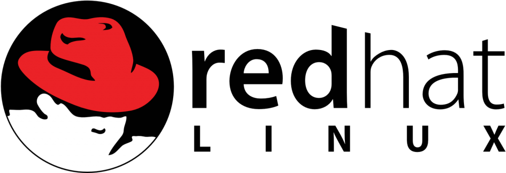 Red Hat Linux Logo - Red Hat Linux (1024x345), Png Download