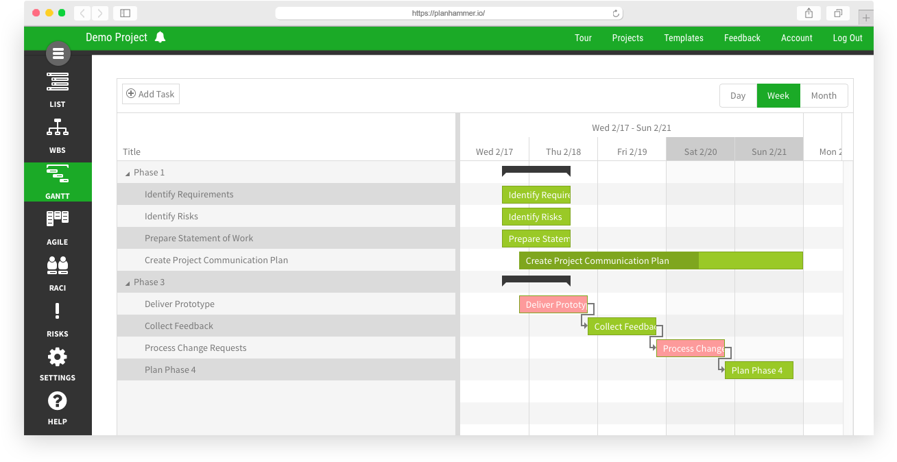 Online Png Image Creator Jpg Black And White Download - Project Management (1375x761), Png Download