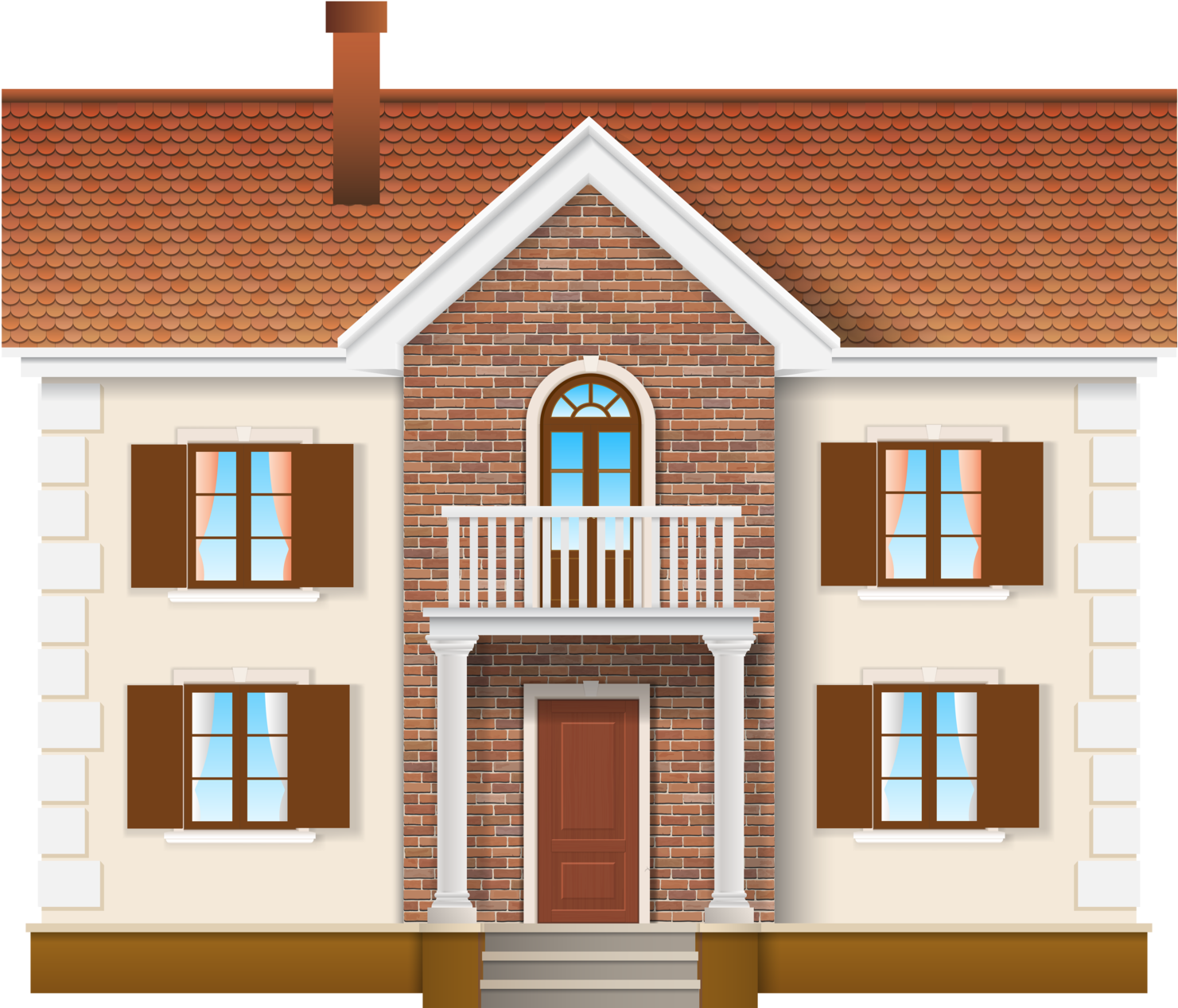 Free Png House Large Png Images Transparent - Building (850x721), Png Download