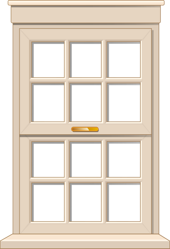 Фото, Автор Soloveika На Яндекс - House Windows Clipart Set (547x800), Png Download