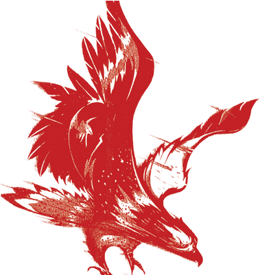 Red Hawk Golf Club - Red Hawk (400x400), Png Download