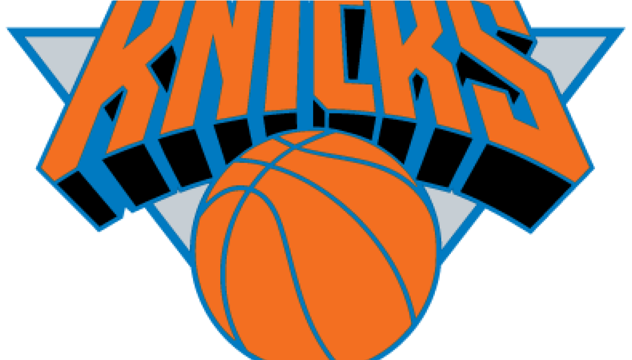 Knicks - New York Knicks Logo Transparent (1280x719), Png Download