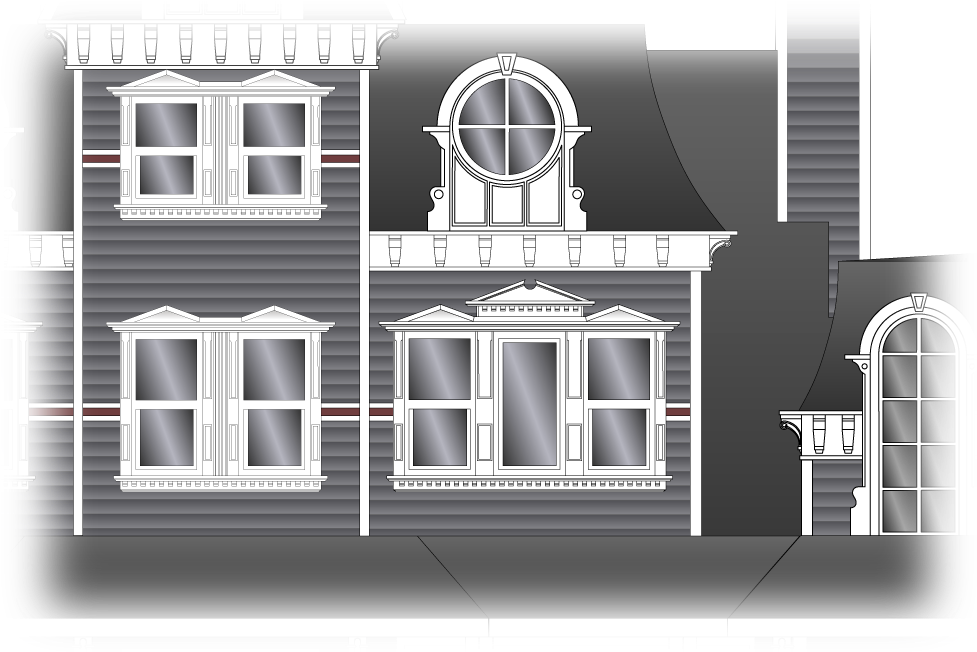 Remodelling House To Maximize Halloween Architecture - Sash Window (1000x675), Png Download
