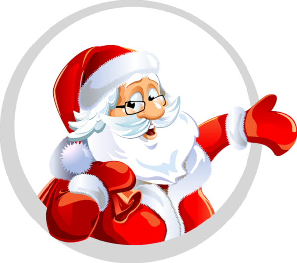 Christmas Sale - Christmas Father Clipart (600x532), Png Download