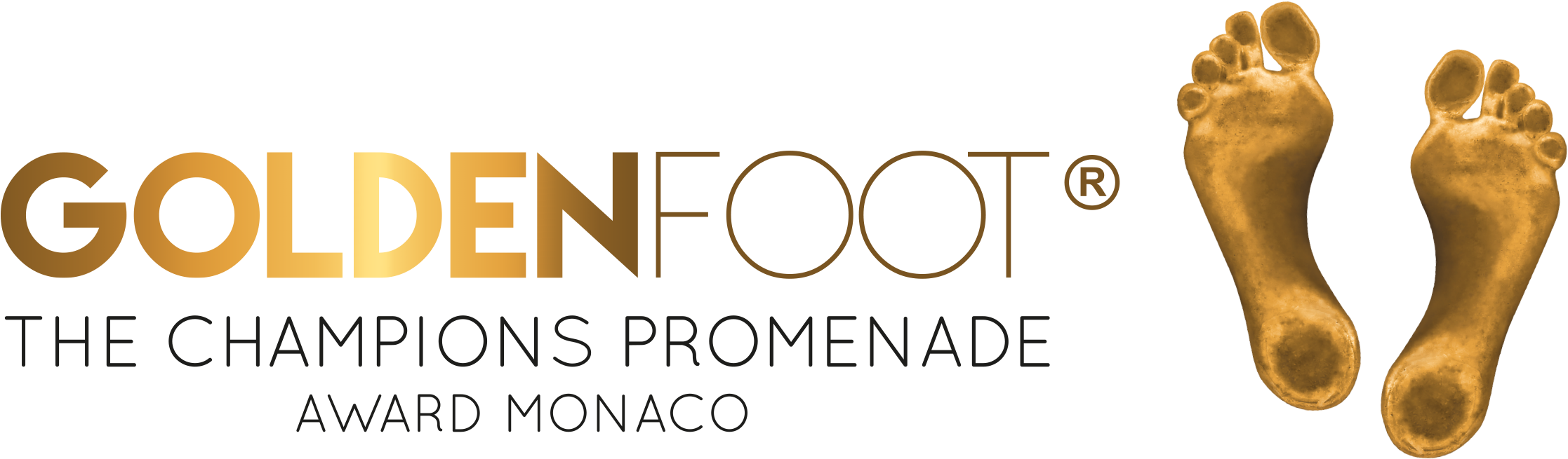 Golden Foot New Logo - Messi–ronaldo Rivalry (2332x775), Png Download