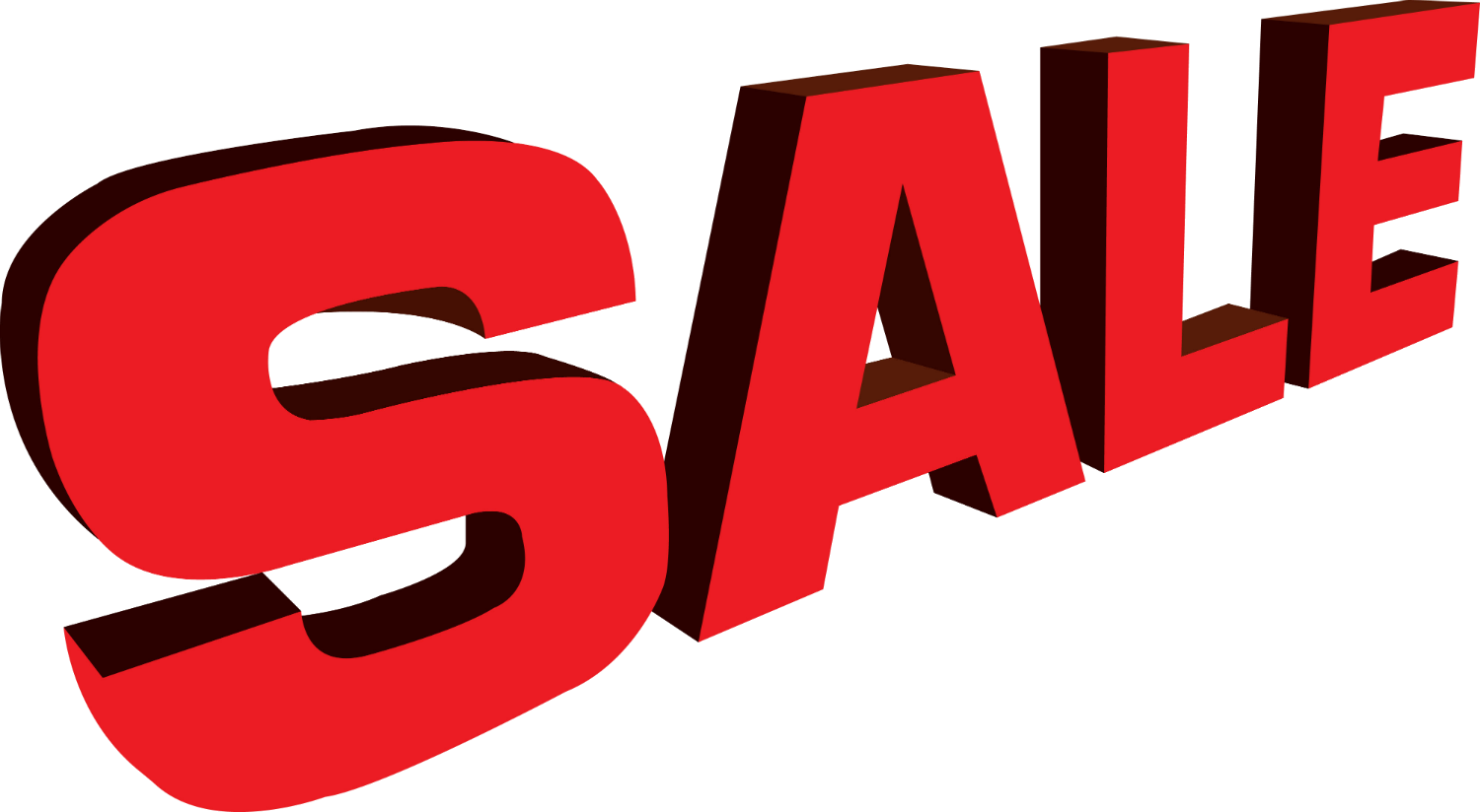Clearance Sale Png Picture Royalty Free - Sale Logo Transparent Png (1500x824), Png Download
