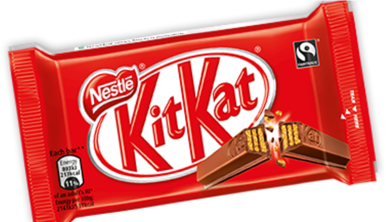 Kit Kat Broke Up This Twitter Argument With The Perfect - Chocolate Kit Kat (808x455), Png Download
