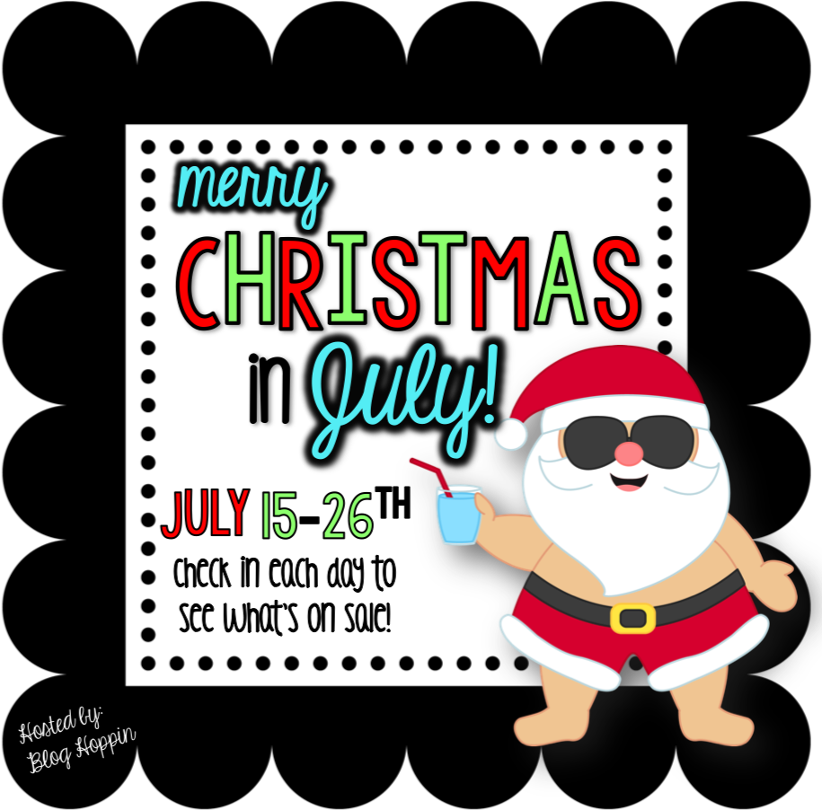 My Entire Store Is On Sale Through July 16th Get Ready - Teacher (929x932), Png Download