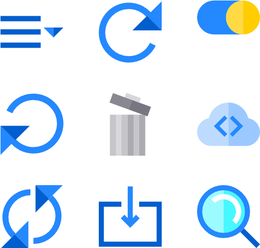 Web Button Collection - Graphic Design (600x564), Png Download