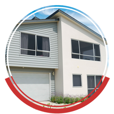 Home Window Tinting - Siding (400x400), Png Download