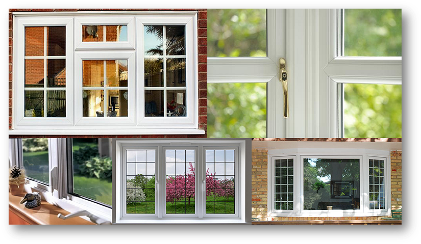Casement Windows - Upvc Windows (833x487), Png Download